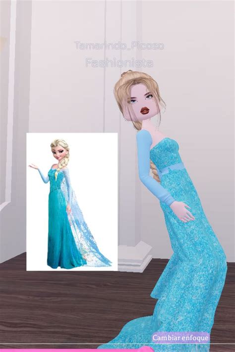 elsa in the new look|elsa dress to impress.